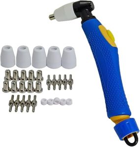 RIVERWELD Esab PT-31 LG-40 20072 Plasma Cutter Torch Body & Tip Electrode Nozzle Gas Ring KIT 31pcs