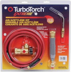 TurboTorch 0386-0338 X-5B Torch Kit Swirl, for B tank, Air A
