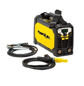 Esab 0700500082 Rogue ES 200i Pro includes power source with 3 m mains cable and plug, shoulder strap, electrode holder, 3 m return cable and clampby Welders zone