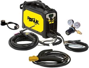 ESAB 0700500073 ROGUE ET 200IP PRO TIG and Stick Welding System, High Frequency Start, IP23S designed, Compact, Lightweight, Power Factor Control, Pulse Feature up to 500Hz