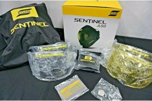 ESAB 0700000800 SENTINEL A50 Welding Helmet, Black