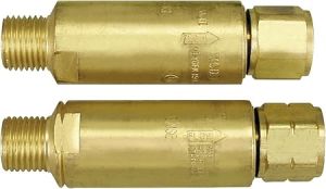 ESAB Victor Technologies 0656-0001 FB-1 300 Series Heavy Industry Flashback Pair Pack Arrestor, Oxy/Fuel Torch Mount Type