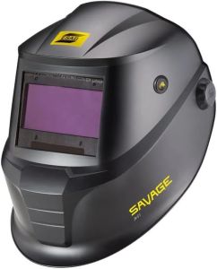 ESAB Savage A41 Black Helmet