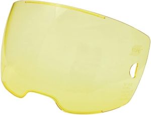 ESAB - 0700000803 5 Each Amber Front Cover Lens for Sentinel A50 Helmet