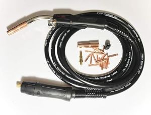 USWELDWIRE Heavy Duty Mig Welding Gun 250 amp 15 ft Fits ESAB MIGMASTER 250 (ADD .035 KIT)