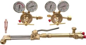 ESAB Victor Journeyman 350 Heavy Duty Acetylene Cutting Outfit CGA-510