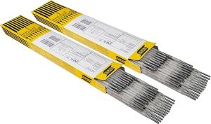 Güde 16990 Electrodes ESAB 2.0 300 mm Thin Coated Electrode, Suitable for All Welding Positions, Pack of 190, Grey