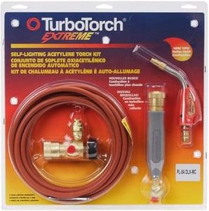 ESAB TurboTorch 0386-0832 PL-5ADLX-MC Torch Kit Swirl for MC Tank, Air Acetylene