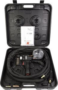 ESAB TWECO 1027-1397 MIG Spool Gun for Rebel 215ic Multi-Process Welder, 023"- 035" Welding Wire, 160 Amp, 12' Direct Connect Cable, Heavy Duty Drive Motor, Impact Resistance Handle Black