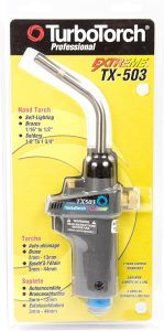 ESAB TurboTorch 0386-1297 TX503 Torch Swirl, MAP-Pro/LP Gas, Self Lighting