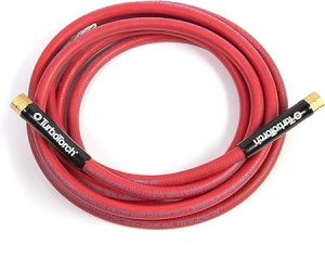 ESAB TurboTorch 12' Acetylene Hose, Red, Rubber, 499g, 1pc