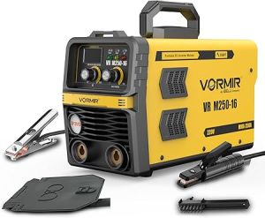 iBELL VORMIR VR M250-16 Inverter ARC Welding Machine (IGBT) 250A | Adjustable Arc Force, Hot Start, Anti-Stick | Supports 1.6–5.0mm Electrodes | 220V