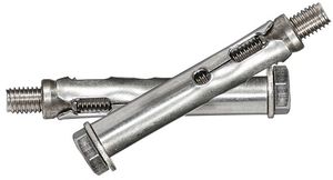 Anchors Bolts 8x125mm Stainless Steel (50 Pc/ Pack)