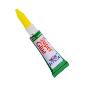 FEVICOL SGT3 Super Glue Tube 3 Gram - 12Pcs/Card