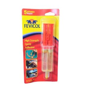 FEVICOL FRE24ST Rapid Epoxy 24ml Syringe Type 