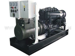 80KVA, 3phase, 50Hz, Open Type , Prime Power Rated, Diesel Generator 