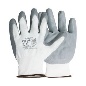 VAULTEX NFQ Chrome Leather Welding Gloves (Double Palm)