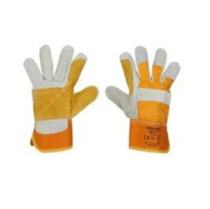 VAULTEX NES Double Palm Leather Gloves