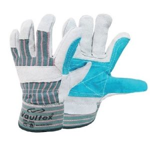 VAULTEX BAK Double Palm Leather Gloves