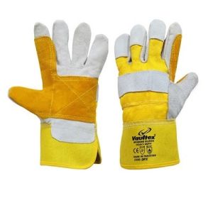 VAULTEX DPX Double Palm Leather Gloves