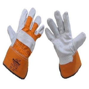 VAULTEX JKC Single Palm Leather Working Gloves