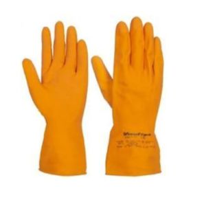 VAULTEX DRC Latex Flock lined Gloves (33cm)