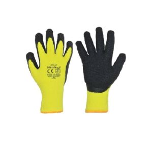 VAULTEX LRE Latex Coated Gloves (Black/Yellow)