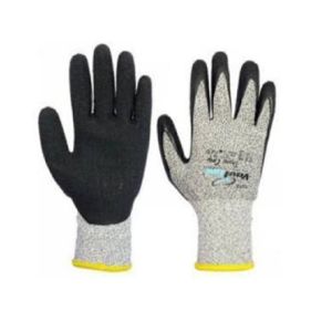 VAULTEX SAO NR Latex Wrinkle Coated Gloves (Cut 5)