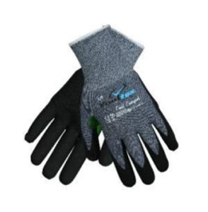 VAULTEX JNU Nitrile Foam Coated Gloves with Thumb Crotch (Cut 5)