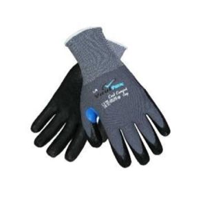 VAULTEX KTP Flat Nitrile Coated Gloves with Thumb Crotch