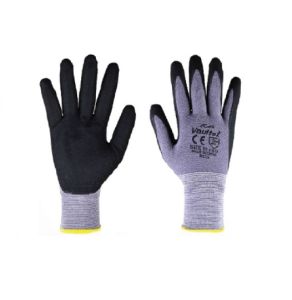 VAULTEX HCN Nylon-Spandex Microfine Nitrile Foam Coated Gloves (15G)