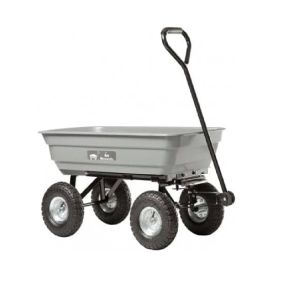 HAEMMERLIN Four-Wheel Garden Kart Trolley