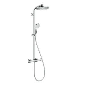 Hansgrohe Crometta S Showerpipe 240 1jet EcoSmart 9 l/min with thermostat