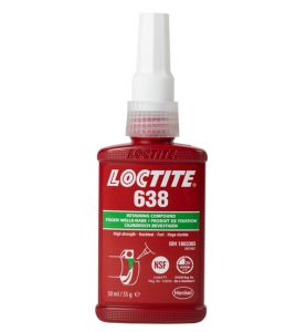 LOCTITE 638 (HIGH STRENGTH RETAINER)