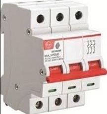 80A 3 POLE ISOLATOR-R/M