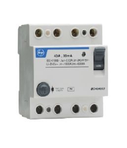 ELCB 63A 4POLE 100mA AC-TYPE