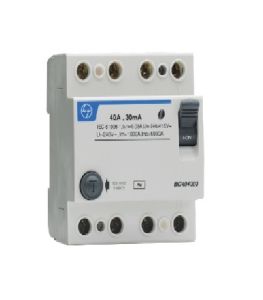 L&T RCCB 4Pole 40Amp 30ma (BC404003)