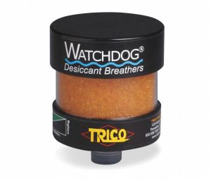 Desiccant Breathers, 1 Male Friction Fit Thread Size, 6.25 H, 5 Top Cap Dia. (In.), 5 L