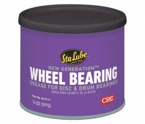 New Generation™ Amber Lithium Complex Wheel Bearing Grease, 14 oz., NLGI Grade: 2