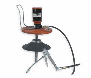 Grease Pump with Gun