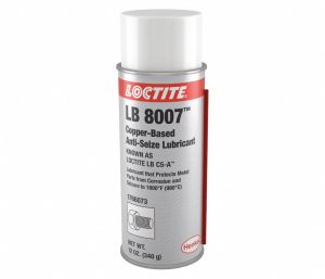 Copper Anti-Seize Compound, -20°F to 1800°F, 12 oz., Copper