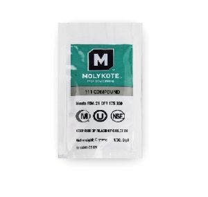 APEC Water Systems Dow Corning Molykote 111 Food Grade Lubricant Compound - 6 grams 1 Pack