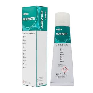 Sanyi Molykote G-N Plus Paste 100g Running-in Lubricant Grease Bearing Gear Gearbox Lubrication Thread Connection for Assembly & Run-in of Metal Component Extreme Pressure Black