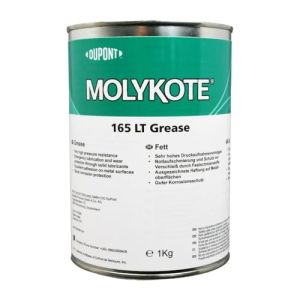 SANYI Molykote 165 LT 1kg Gearwheel Grease Lubricant for High Stress Open Gear Metal Lubrication High Load Wear Protection from Dow Corning