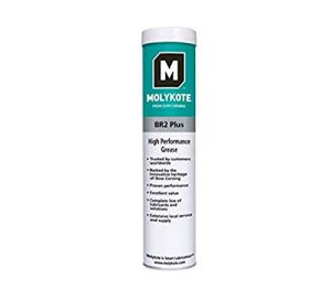 Molykote 4112876 BR-2 Plus High Performance Grease 14.1OZ, Black (1, Оnе Расk)
