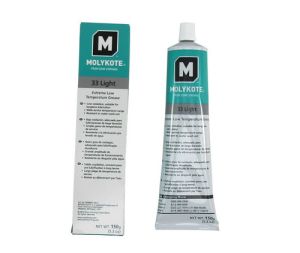 Molykote 33 Light Extreme Low Temperature Grease 4.7 oz (2-Pack)