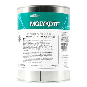 Sanyi Molykote EM-30L Grease 1kg Lubricant for Plastic Component Automobile Electrical Appliance Gear Gearbox Pump PAO Based Long Service Life Rubber Elastomer Lubrication