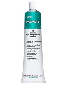 Molykote Dow Corning 44 Medium Grease Lubricant 5.3oz 150g Tube