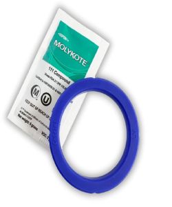 verybarista Gasket made for La Marzocco, Slayer, Synesso. Cafelat Gasket and Molykote 111 Grease.
