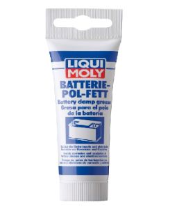 LIQUI MOLY Battery Clamp Grease | 50 g | Calcium fat | Lubricating fat | SKU: 3140